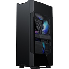 Phanteks Evolv Shift 2 ITX Bilgisayar Kasası, Temperli Cam, Windows, DRGB - Saten Siyah