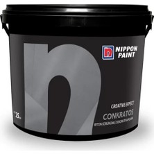 Nippon Paint Conkratos Dekoratif Beton Görünümlü Sıva Gri 25 kg