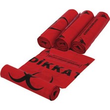 Norpack 200 Adet 55x60  Tıbbi Atık Poşeti