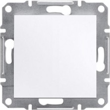 Schneider EPH0970121 Asfora Beyaz Çerçevesiz Işıklı Light