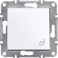 Schneider EPH0870123 Asfora Krem Çerçevesiz Light Zil