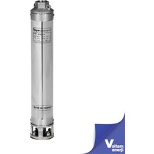 İmpo Sk 415/20 7,5hp Technoplast Başlıklı 50 Hz  4'' Noryl Fanlı Dalgıç Pompa