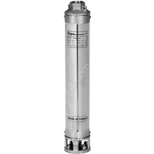 İmpo Sk 415/20 7,5hp Technoplast Başlıklı 50 Hz  4'' Noryl Fanlı Dalgıç Pompa