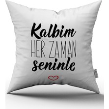 Cango Home Dijital Baskı Kırlent Yastık Kılıfı CGH425