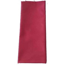 Angel Çanta Aksesuar 120X50 Cm, Bordo Renk Pamuklu Saten Astarlık Kumaş