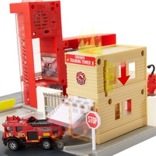 Matchbox Aksiyon Sürücüleri Itfaiye Kurtarma Ekibi Oyun Seti