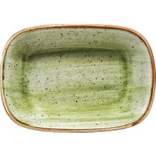 Bonna Therapy Gourmet Dıkdörtgen Kayık Tabak 17 cm