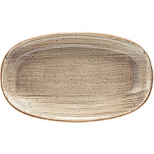 Bonna Terraın Gourmet Oval Kayık Tabak 19 cm