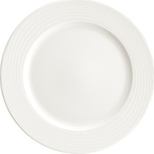 Bonna Loop Düz Tabak 25 cm