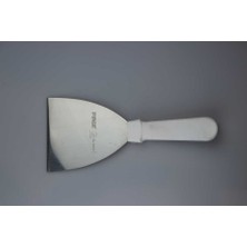 Pirge Spatula No:4  12.5 cm  Creme Beyaz