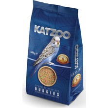 Katzoo Muhabbet Kuşları için karışık KOMPLE YEM 500 Gram