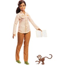 Barbie Nat Geo Bebekleri GDM44 Doğa Dostu
