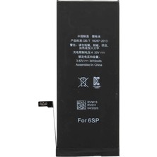Rova iphone 6s Plus Batarya Yüksek Kapasiteli Amper Kvk Pil 3680mAh