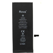 Rova iphone 6s Plus Batarya Yüksek Kapasiteli Amper Kvk Pil 3680mAh