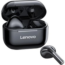 Lenovo LP40 LivePods TWS Bluetooth 5.0 Kablosuz Kulaklık Siyah (İthalatçı Garantilidir)