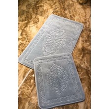 Jolly Home Pamuklu Klozet Takımı