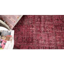 Madalyon Patchwork El Dokuma Antik Anadolu Halısı Volcana