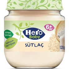 Hero Baby Sütlaç Kavanoz Mama 120g