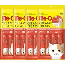 Me-O Me O Kedi Ödül 4 Paket 60 gr Yengeç Ton Balık