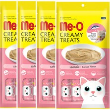 Me-O Me O Kedi Ödül 4 Paket 60 gr Çizgili Orkinos Balığı