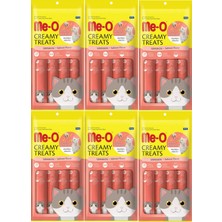 Me-O Me O Kedi Ödül 6 Paket 60 gr Somon Balık