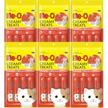 Me-O Me O Kedi Ödül 6 Paket 60 gr Yengeç Ton Balık