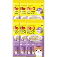 Me-O Me O Kedi Ödül 6 Paket 60 gr Deniz Tarağı Ton Balığı