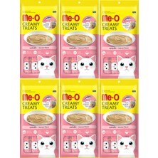 Me-O Me O Kedi Ödül 6 Paket 60 gr Çizgili Orkinos Balığı
