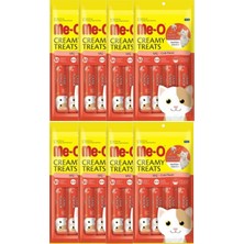 Me-O Me O Kedi Ödül 8 Paket 60 gr Yengeç Ton Balık