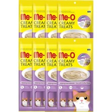 Me-O Me O Kedi Ödül 8 Paket 60 gr Deniz Tarağı Ton Balığı
