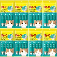 Me-O Me O Kedi Ödül 8 Paket 60 gr Kurutulmuş Ton Balığı
