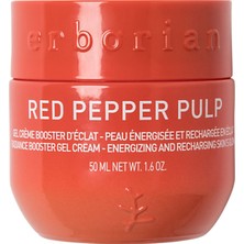 Erborian Erborian Red Pepper Pulp - Gel Crème Booster- Canlandırıcı Jel Krem 50 ml