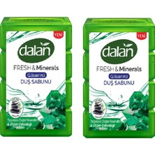Dalan Fresh & Minerals Doğal Mineraller Duş Sabunu 600 gr * 2 Paket