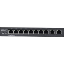 Ruijie RG-EG210G-P 10 Port Router