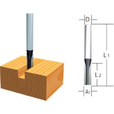 Makita D-10182 Freze Ucu