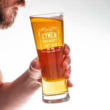 Hediye Sepeti Hediyesepeti Retro Tasarımlı Prag Bira Bardağı