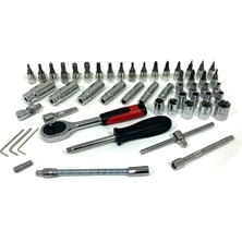 Emsa 53 Pcs Lokma Takımı 1/4 Set Bits Uç Seti Lokma Seti
