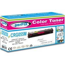 Perfix Pf CRG055M Chipsiz Kırmızı Toner 2,1k