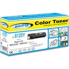 Perfix Pf 6125 Toner Sarı 1k