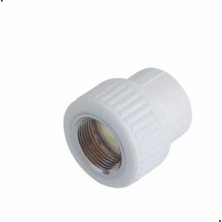 Kalde Pp Dişi Nipel 20X1/2 Beyaz