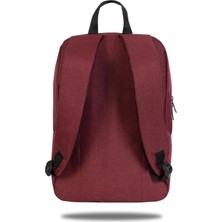 Haki HRK-203B  15.6" Notebook Sırt Çantası - Bordo