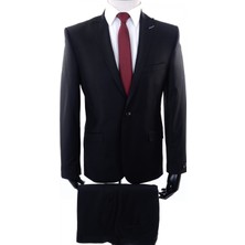 Jan Carlucci Yünlü Slimfit Drop 6 Takım