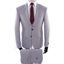 Jan Carlucci Slimfit Yelekli Drop 6 Takım