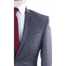 Jan Carlucci Yünlü Slimfit Drop 6 Takım