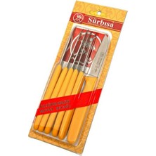 Sürbısa 61007 Meyve Bıçak Seti 6'lı