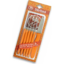 Sürbısa 61007 Meyve Bıçak Seti 6'lı