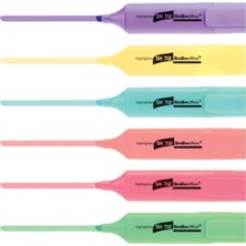 Scrikss Fosforlu Kalemler Pastel Set 6'lı