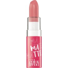 Avon Color Trend Matte Legend Ruj Light Pink