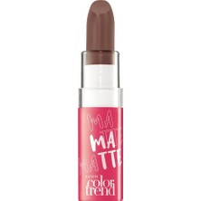 Avon Color Trend Matte Legend Ruj Moon Dust