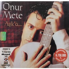 Onur Mete - Aşk'a ( CD )